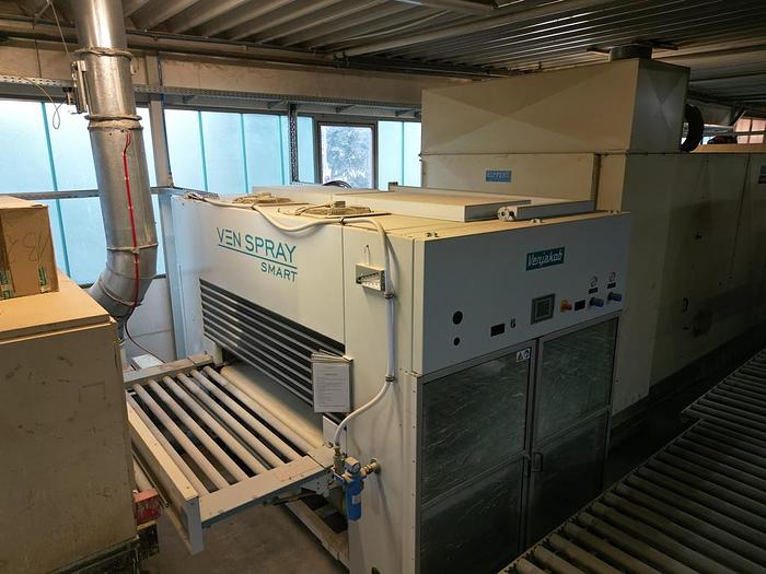Gebraucht Automatische Lackieranlage VENJAKOB & RIPPERT