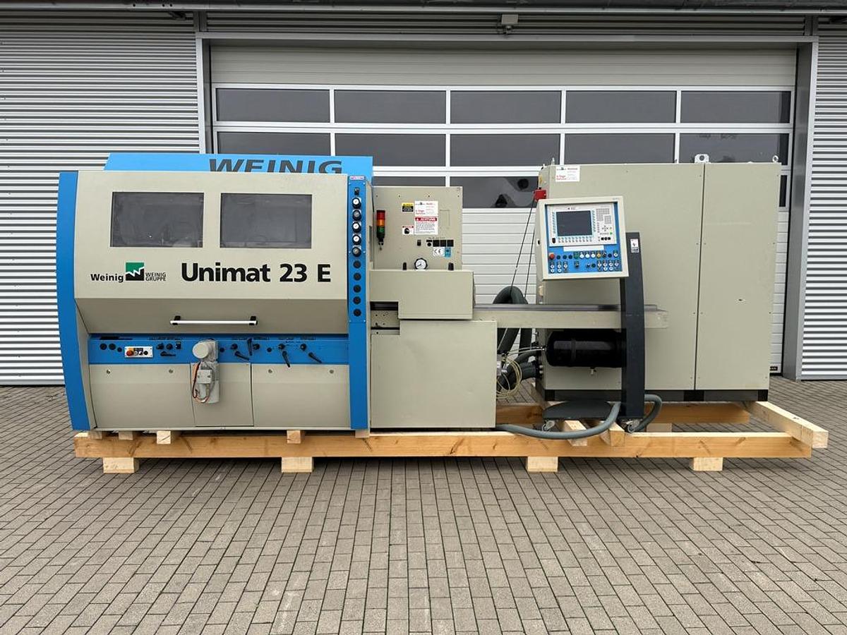 Gebraucht Hobellinie Weinig Unimat + Uniplan