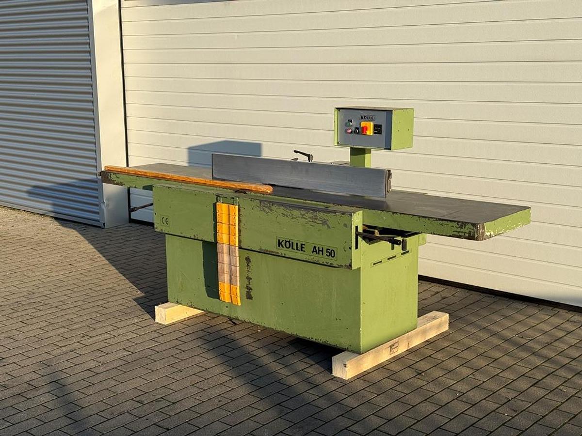 Gebraucht Abrichthobelmaschine Kölle AH50