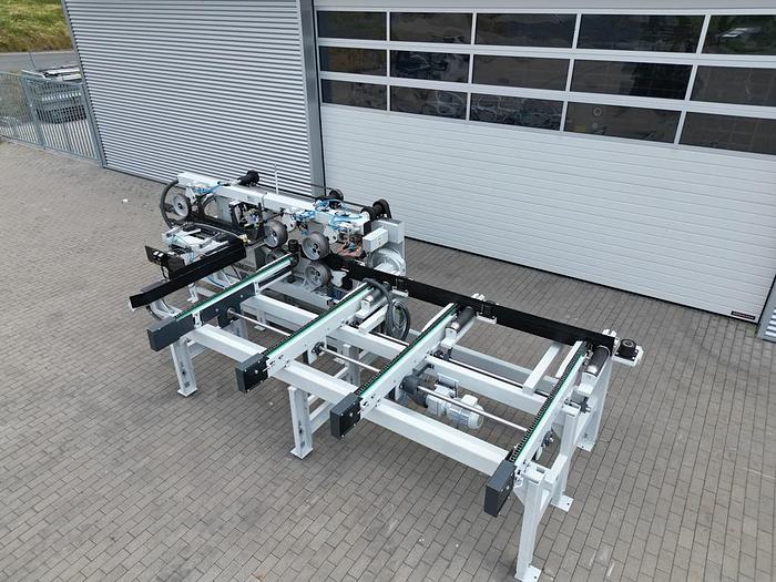 Gebraucht Beschickungs Mechanisierung Weinig Servo