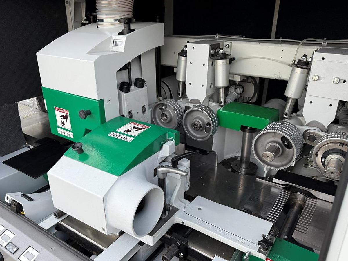 Gebraucht Vierseitenhobelmaschine WEINIG Typ Powermat 600