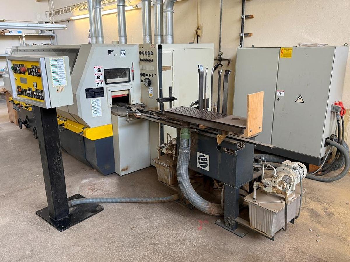 Gebraucht Vierseitenhobelmaschine WEINIG Typ Unimat 23 EL