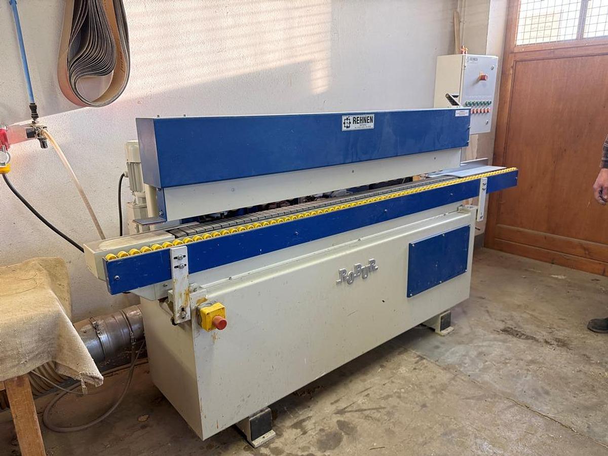 Gebraucht Kantenbearbeitungsautomat Rehnen KBA