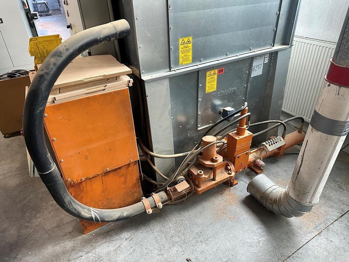 Gebraucht Absauganlage Schuko Vacomat N-1000 20/50