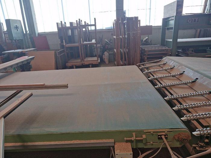 Gebraucht Fensterfertigungsanlage Weinig