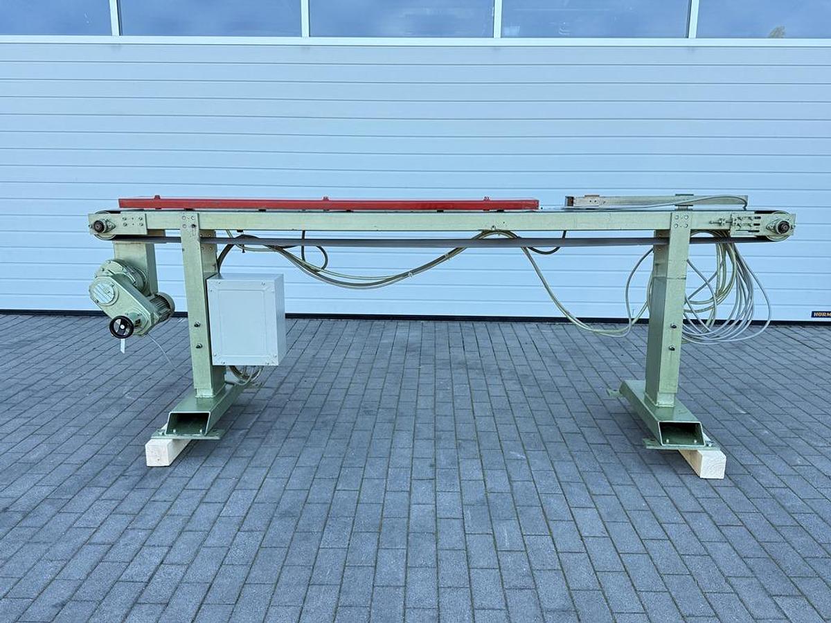 Gebraucht Förderband mit pneumatischem Auswerfer