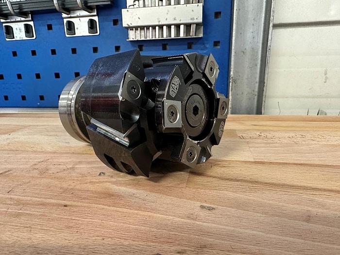 Gebraucht CNC Doppel Profilfräser Stark mit Leuco mit HSK 63F