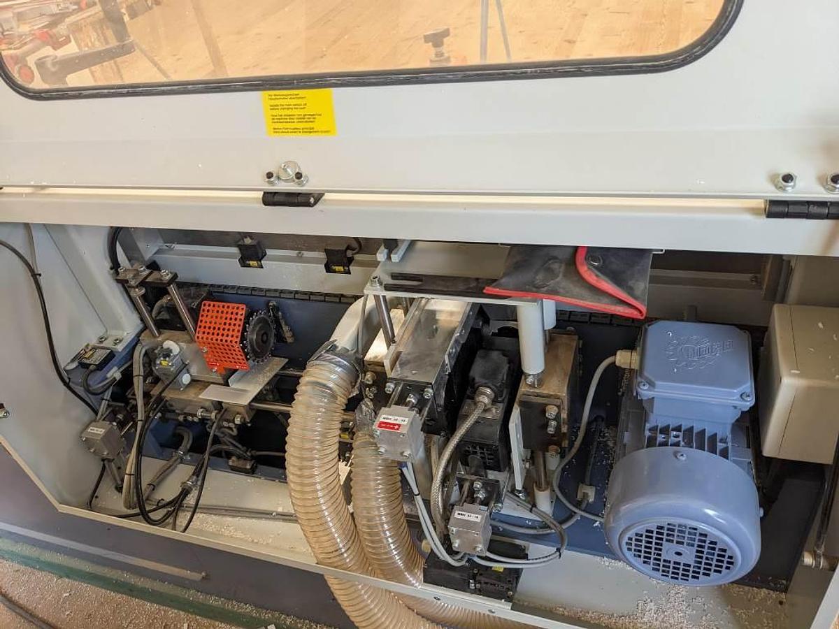 Gebraucht Kantenanleimmaschine Hebrock EURO 3001