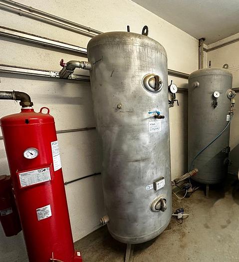 Gebraucht Kompressor Anlage Renner RSF 22