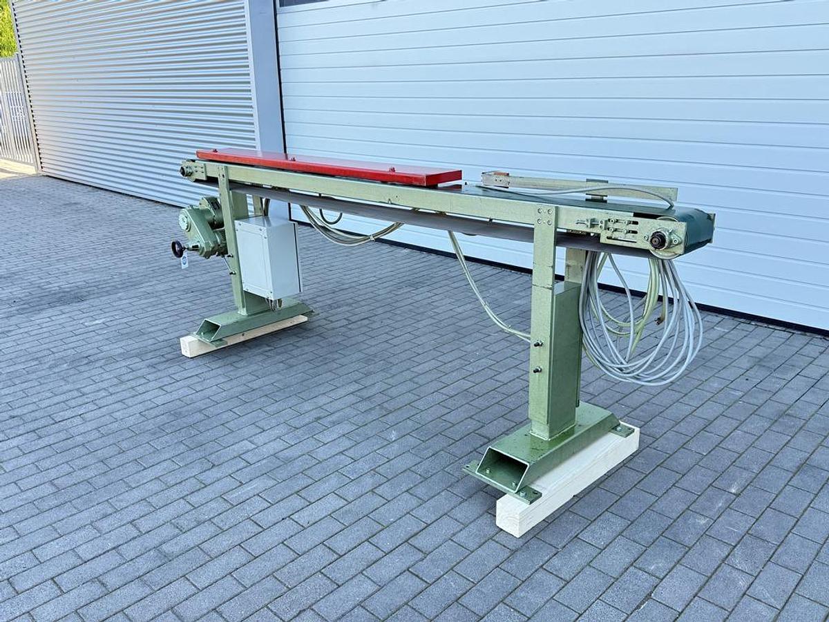 Gebraucht Förderband mit pneumatischem Auswerfer