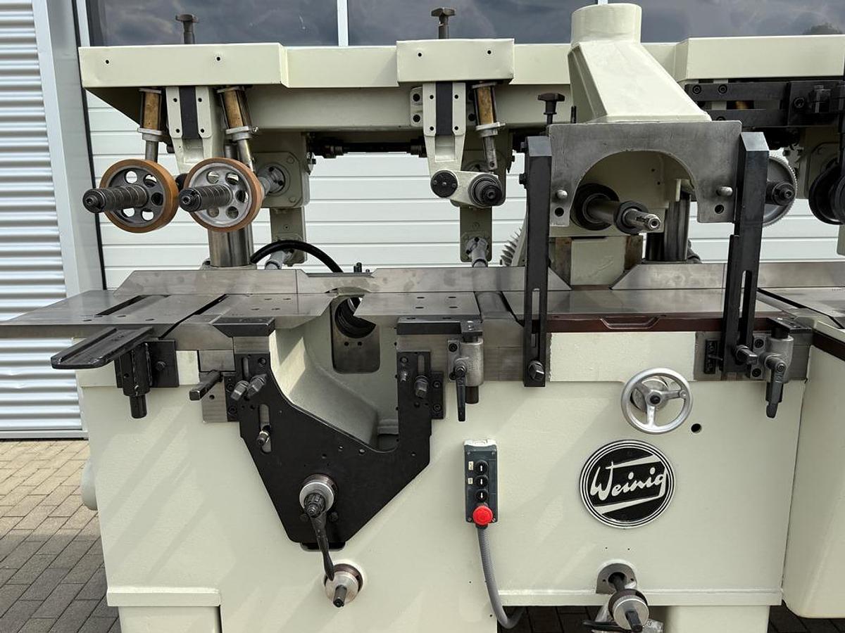 Gebraucht Vierseitenhobelmaschine Weinig Typ Hydromat 25 R