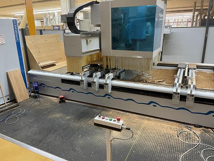Gebraucht HOMAG Optimat BOF311/72/F/KC