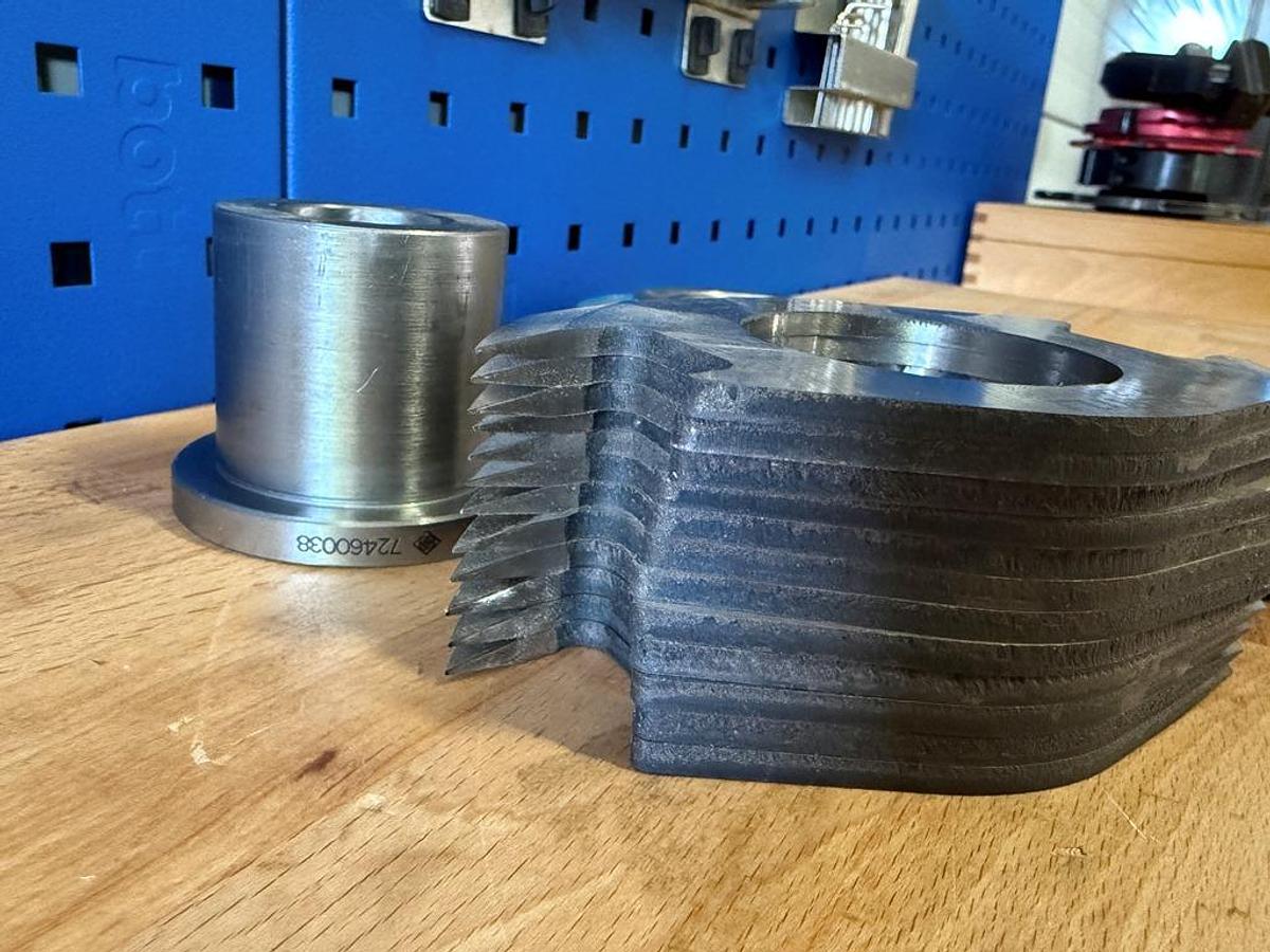 Gebraucht Mini Zinken Fräser Örtli