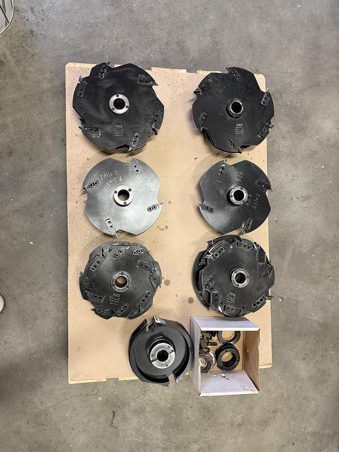 Gebraucht Tischfräse Bäuerle SFM 0 mit Ausrüstung zur Herstellung von Rundbögenfenstern