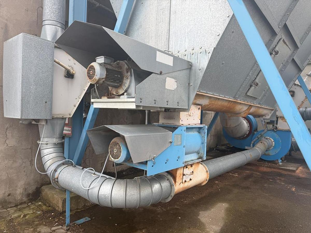 Gebraucht 1900025 Absauganlage Scheuch mit RH-Filter