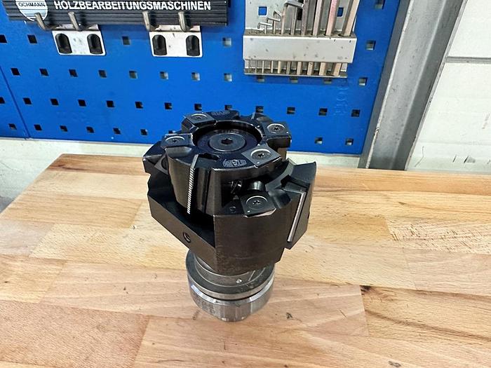 Gebraucht CNC Doppel Profilfräser Stark mit Leuco mit HSK 63F