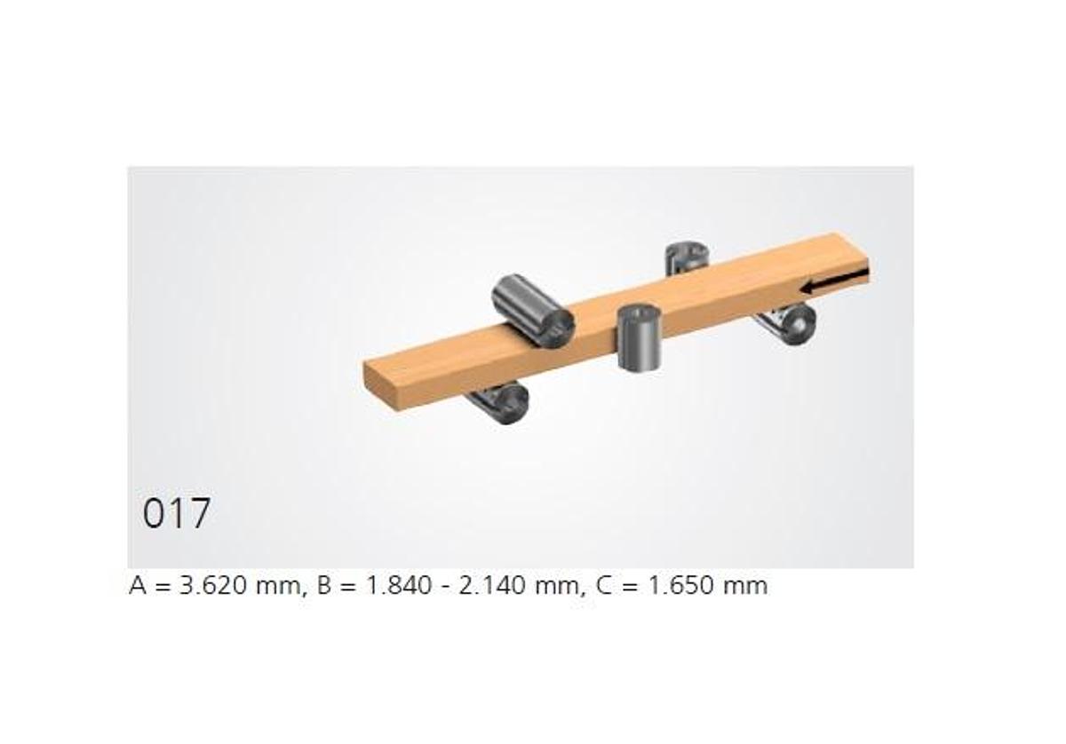 Gebraucht Vierseitenhobelmaschine WEINIG Typ Powermat 600