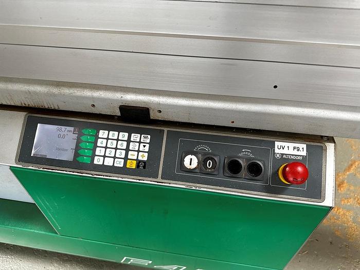 Gebraucht Formatkreissäge Altendorf F45