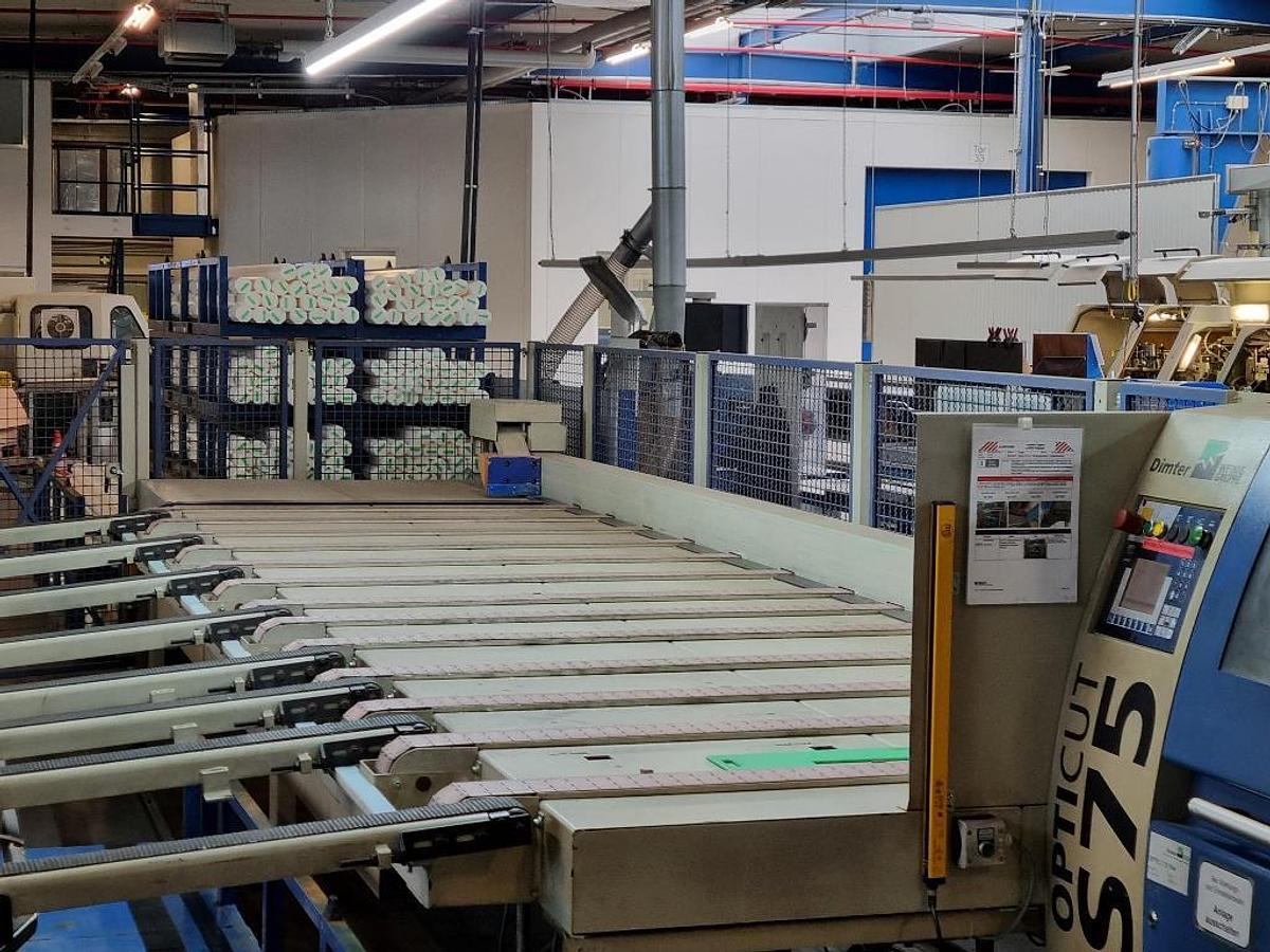 Gebraucht Optimierungskappsäge Dimter OptiCut S 75-4