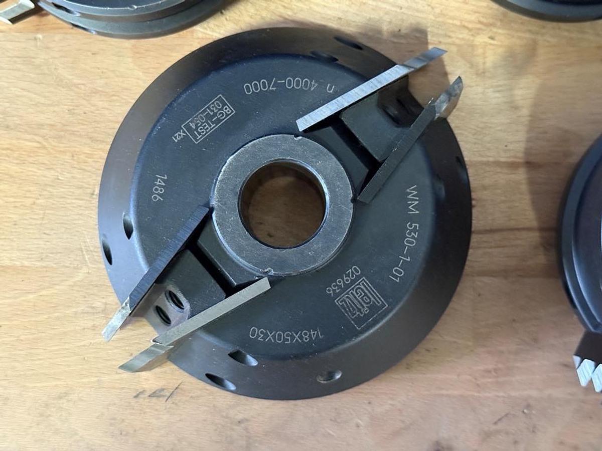 Gebraucht Posten Profilfräser