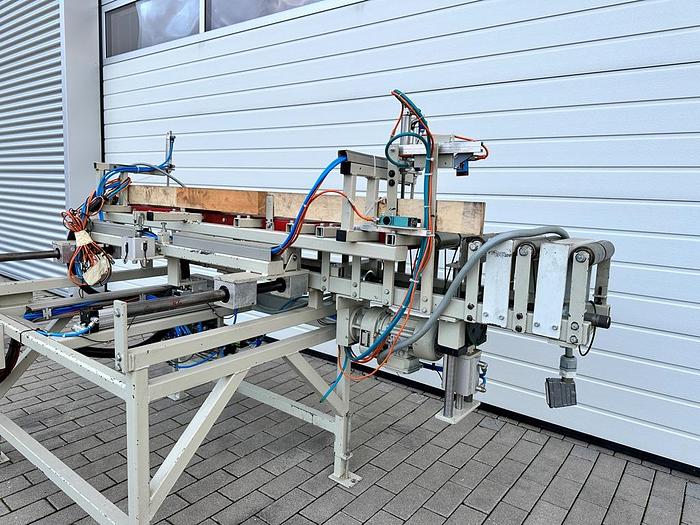 Gebraucht 900787 Angetriebener Rollengang Weinig