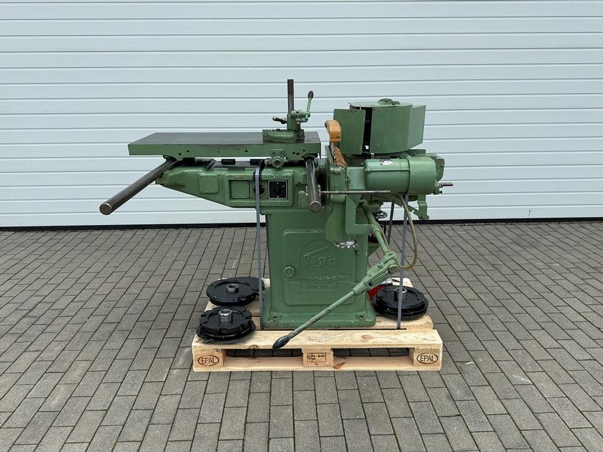 Gebraucht Zapfenschneider Festo ZA 2T