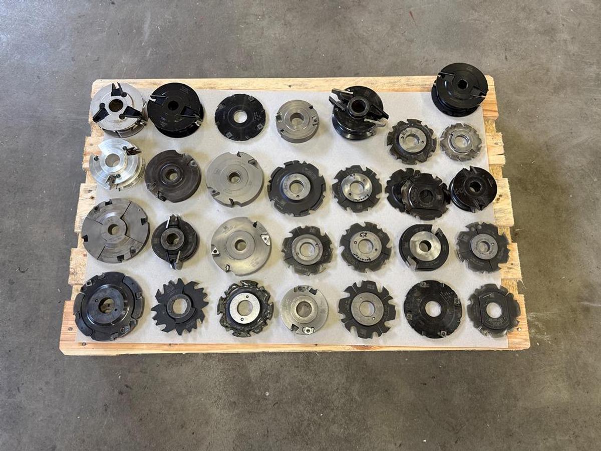 Gebraucht Posten Fräser für MAN Vorschub