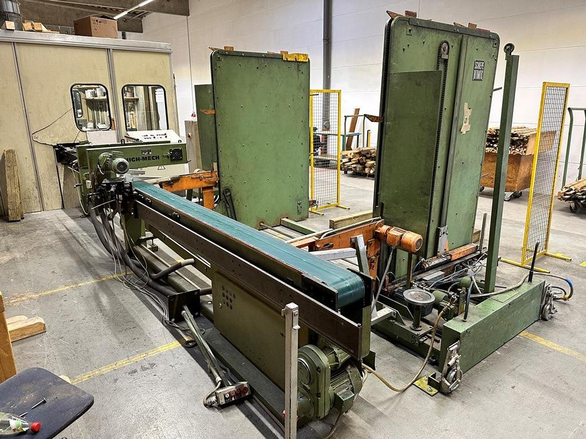 Gebraucht Mechanisierung Weinig/Schiepe passen zu Hobelmaschinen