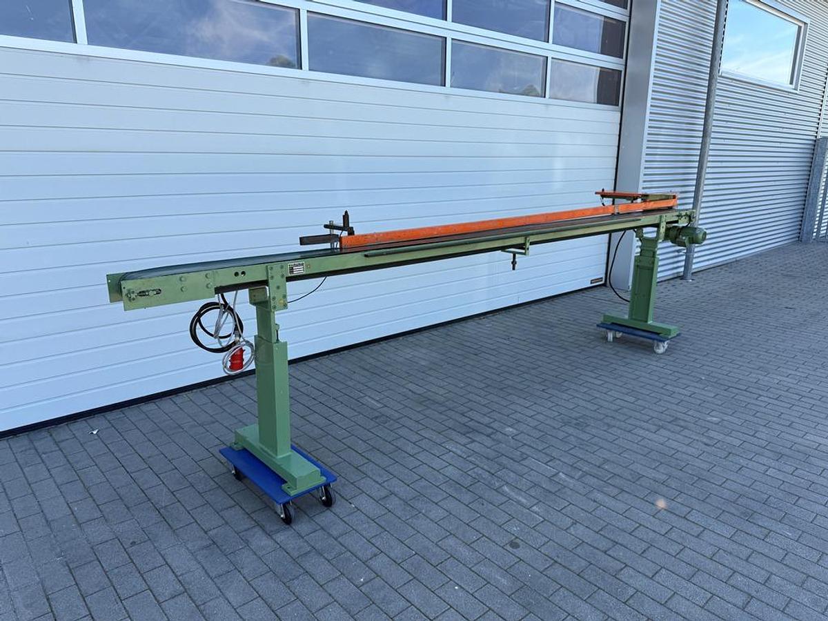 Gebraucht Förderband Harbs TB150/4500