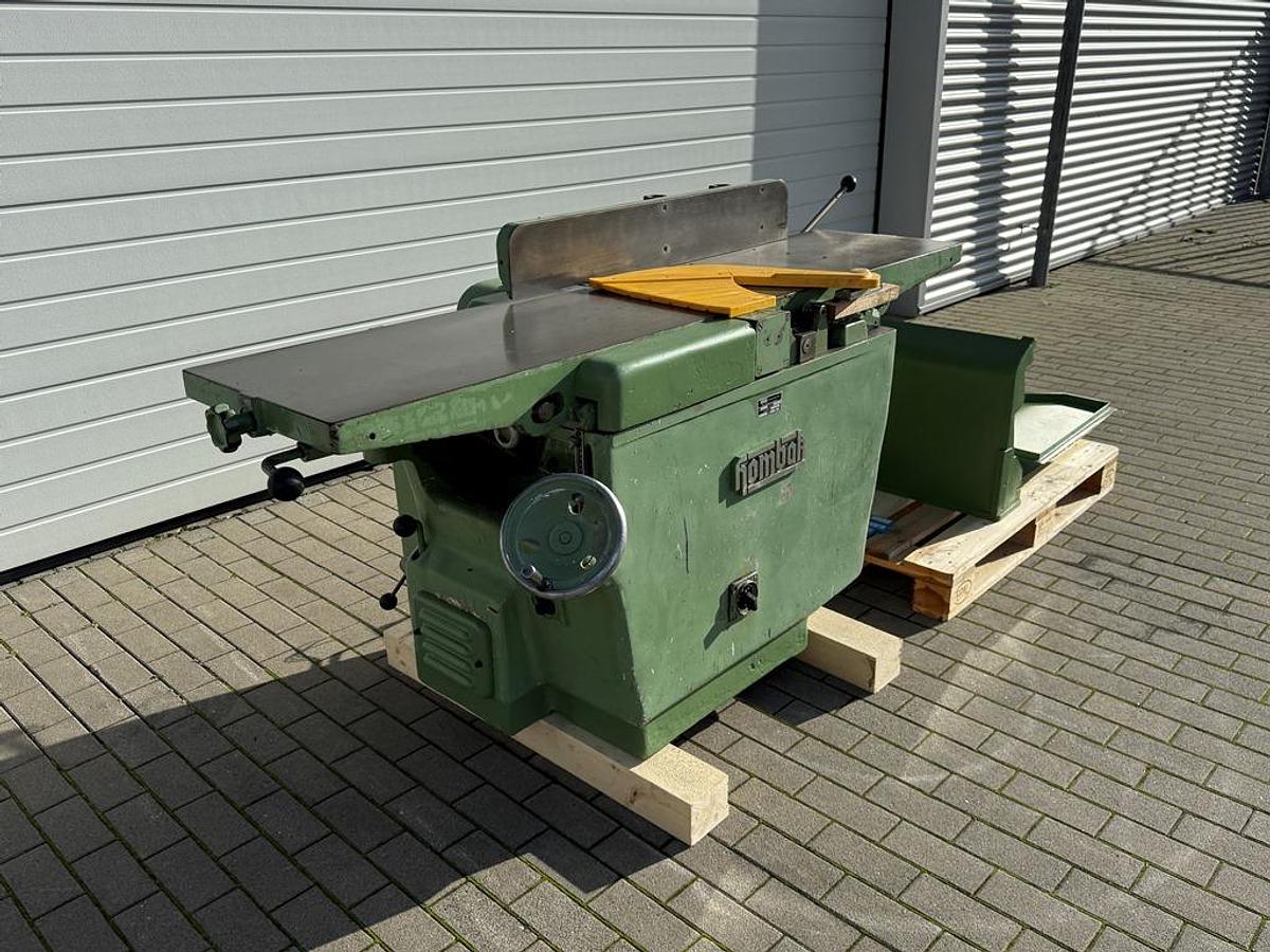 Gebraucht Abrichte Dickte Hombak 450