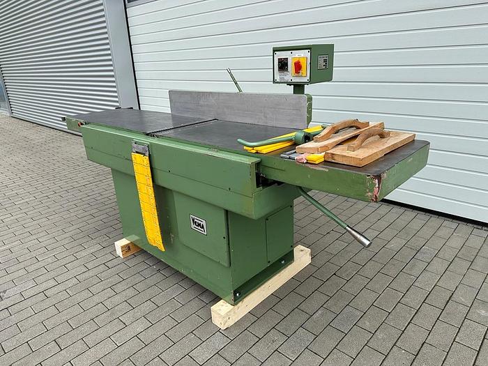 Gebraucht Abrichthobelmaschine Vema Typ AHM-51 