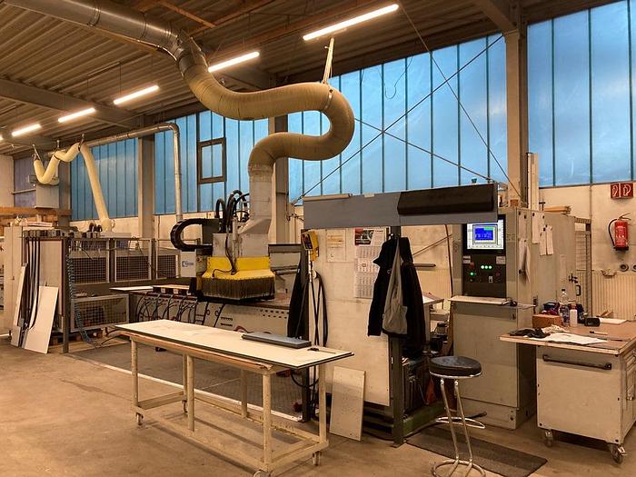 Gebraucht CNC Bearbeitungszentrum Homag Optimat BOF31/40/G