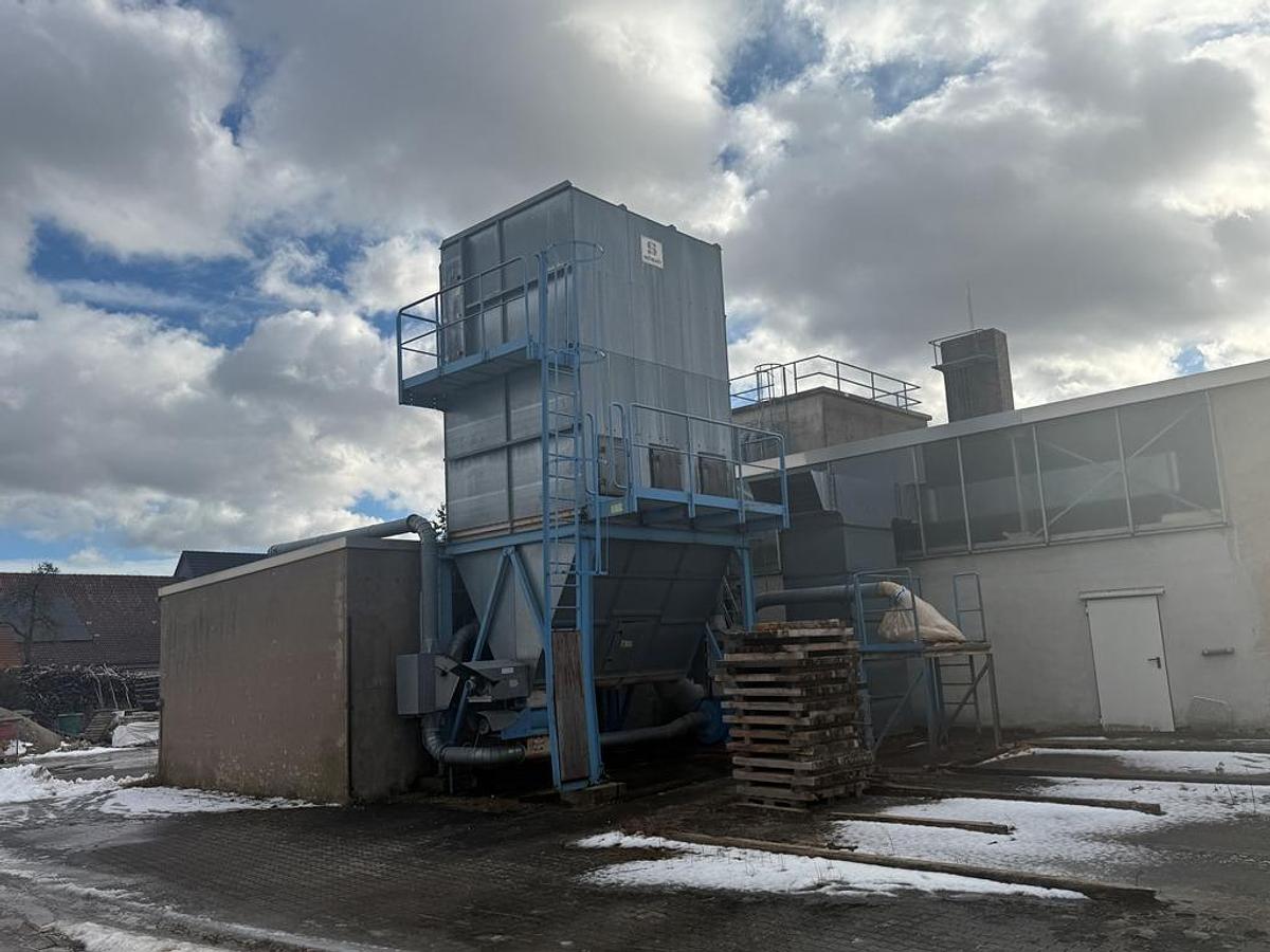 Gebraucht 1900025 Absauganlage Scheuch mit RH-Filter
