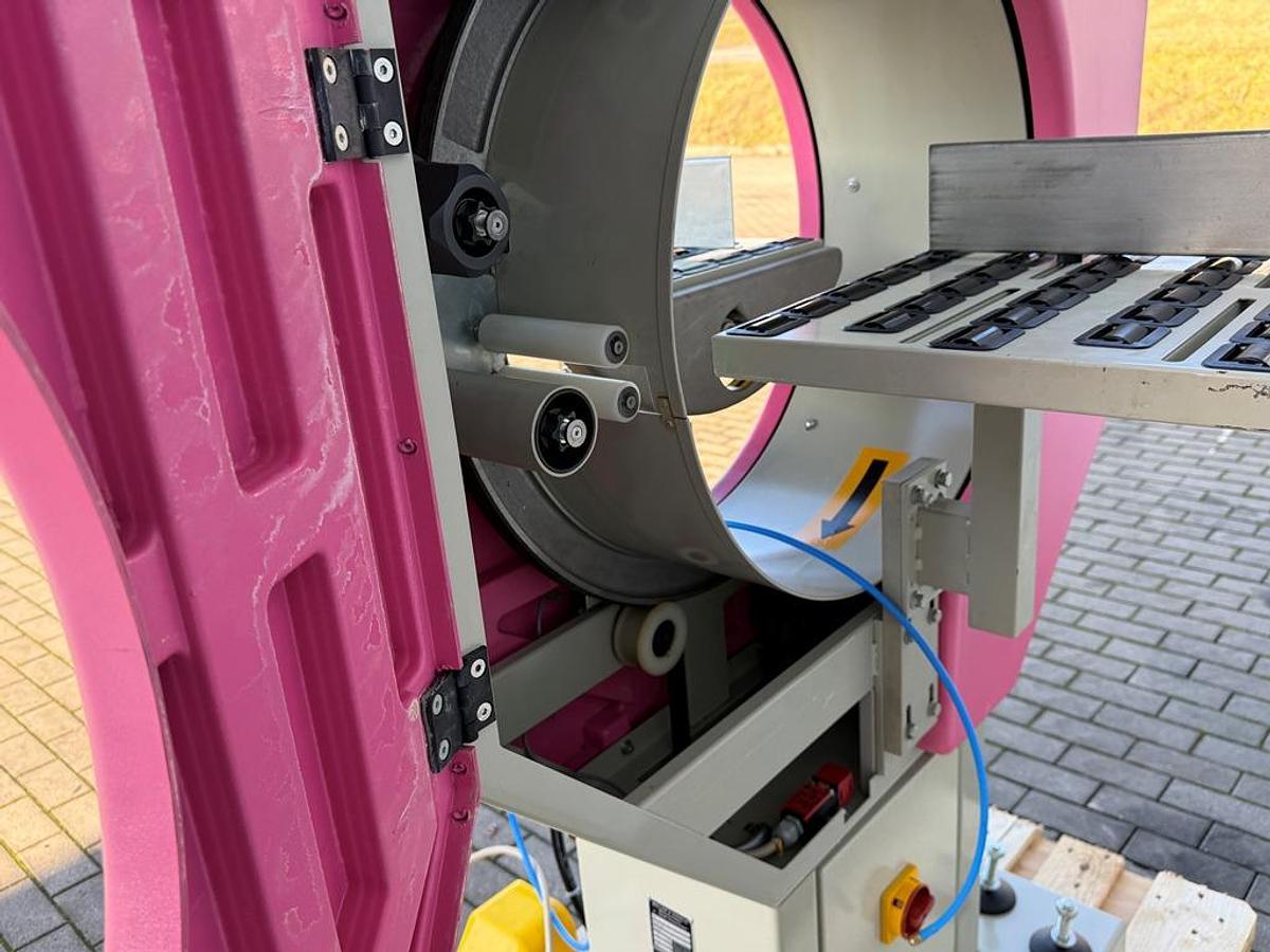 Gebraucht Automatische Bündelmaschine Müller & Engels BMS-620