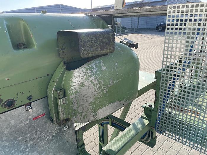 Gebraucht Kreuzfräse Wadkin