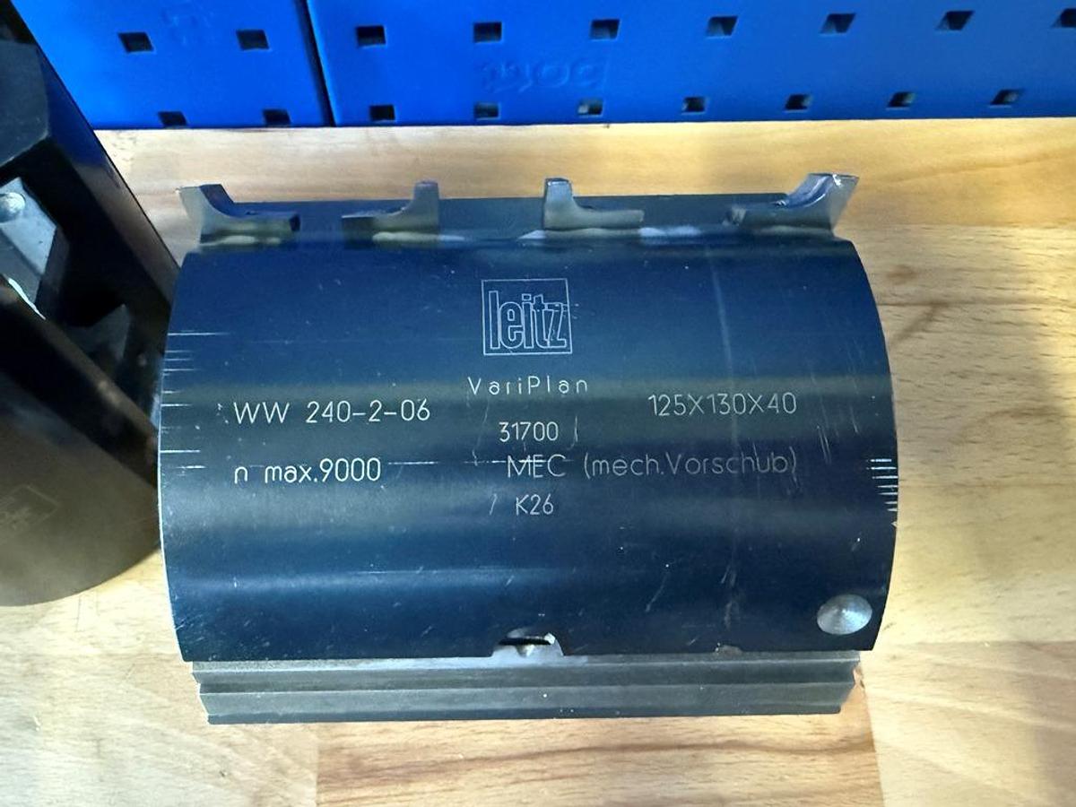 Gebraucht Hobelkopf Leitz Variplan