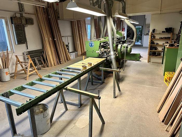 Gebraucht Vierseitenhobelmaschine Weinig Unimat 17 A