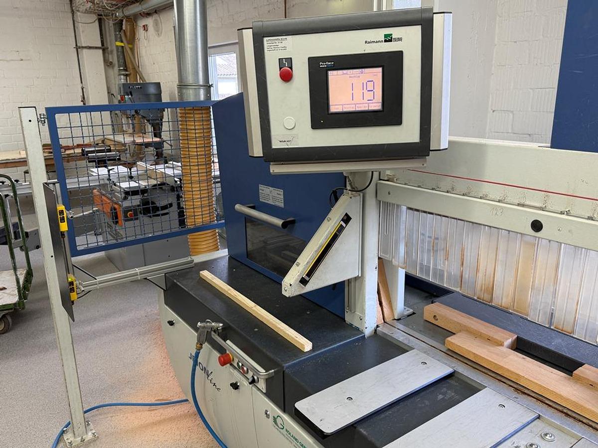 Gebraucht Langschnittkreissäge Raimann FlexiRip 5200