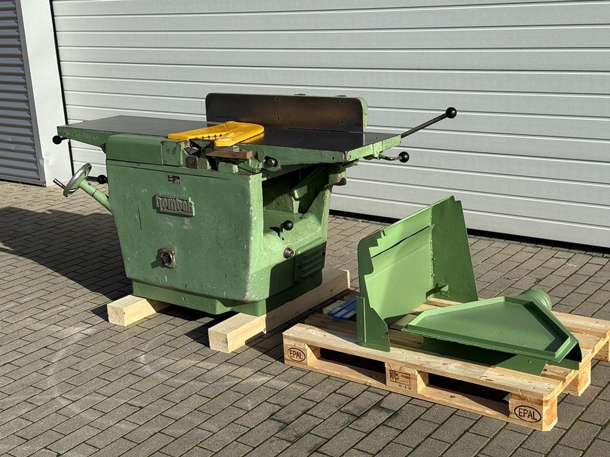 Gebraucht Abrichte Dickte Hombak 450