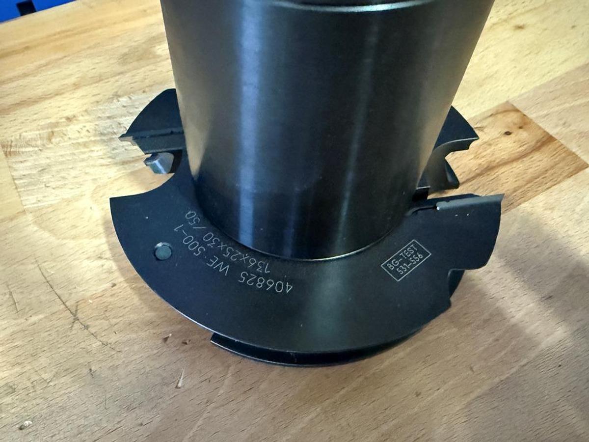 Neuwertig Profilfräser Leitz mit Buchse