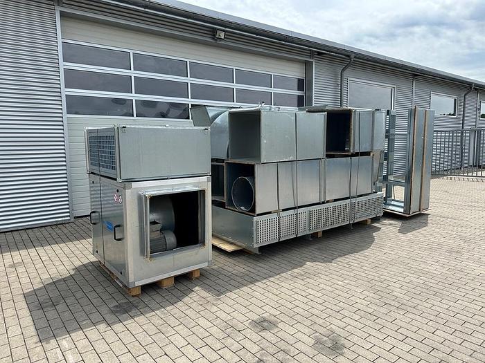 Gebraucht Komplette Lackieranlage Nestro/Berkmann Typ 3101/2101