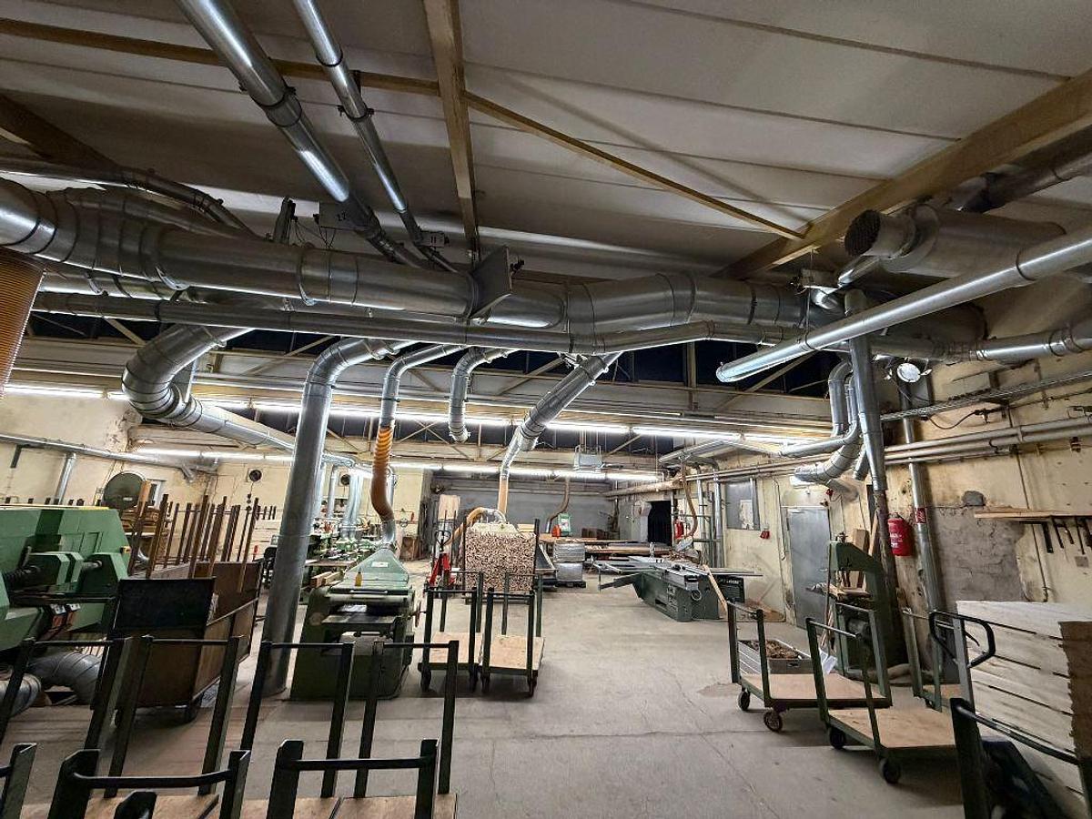 Gebraucht 1900025 Absauganlage Scheuch mit RH-Filter