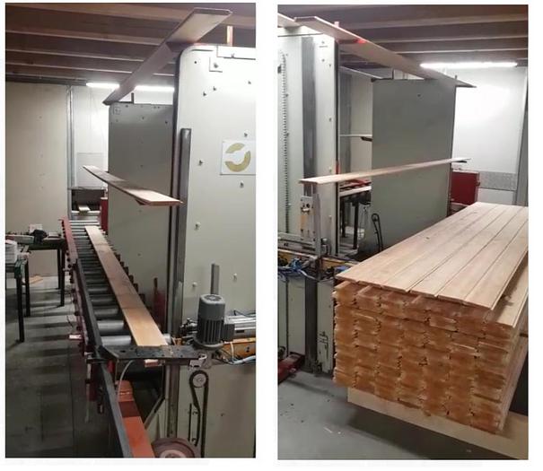 Gebraucht Paternosterstapelanlage inkl. angetriebenem Rollengang