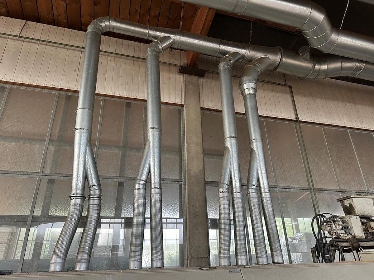 Gebraucht Hochleistungshobelmaschine Weinig Hydromat 23