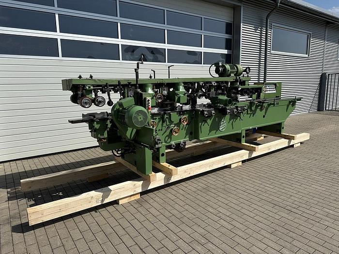 Gebraucht Vierseitenhobelmaschine WEINIG Typ Unimat 17 N