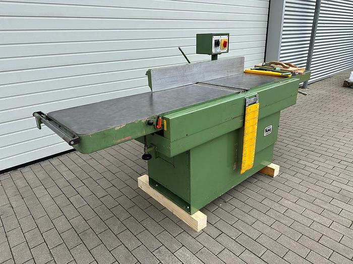 Gebraucht Abrichthobelmaschine Vema Typ AHM-51 