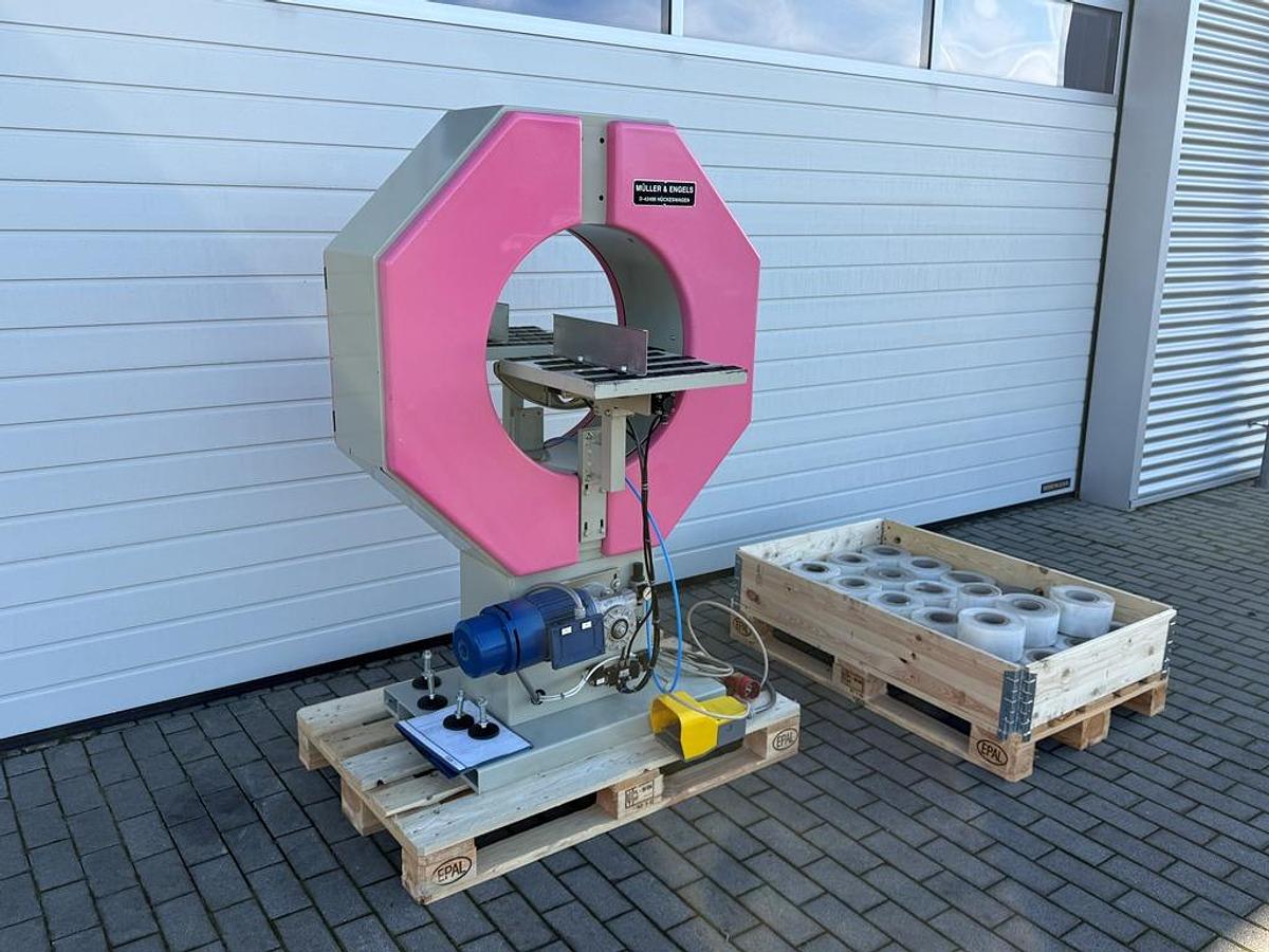 Gebraucht Automatische Bündelmaschine Müller & Engels BMS-620