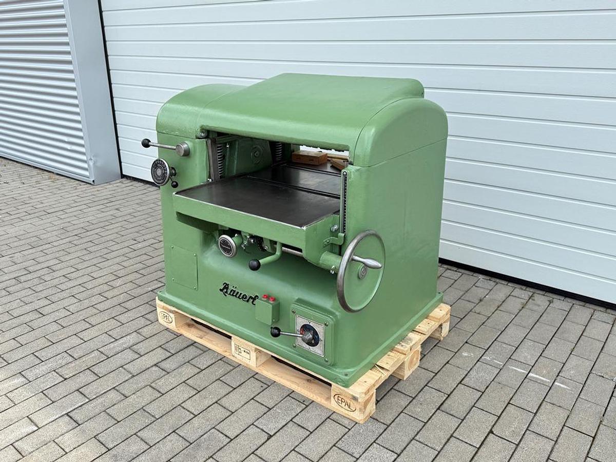Gebraucht Dickenhobelmaschine Bäuerle 125/02