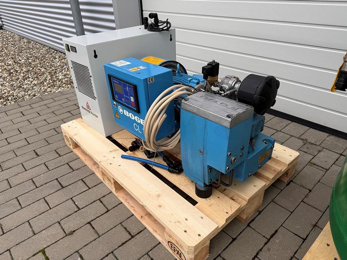 Gebraucht Kompressor-Anlage Boge CL 7