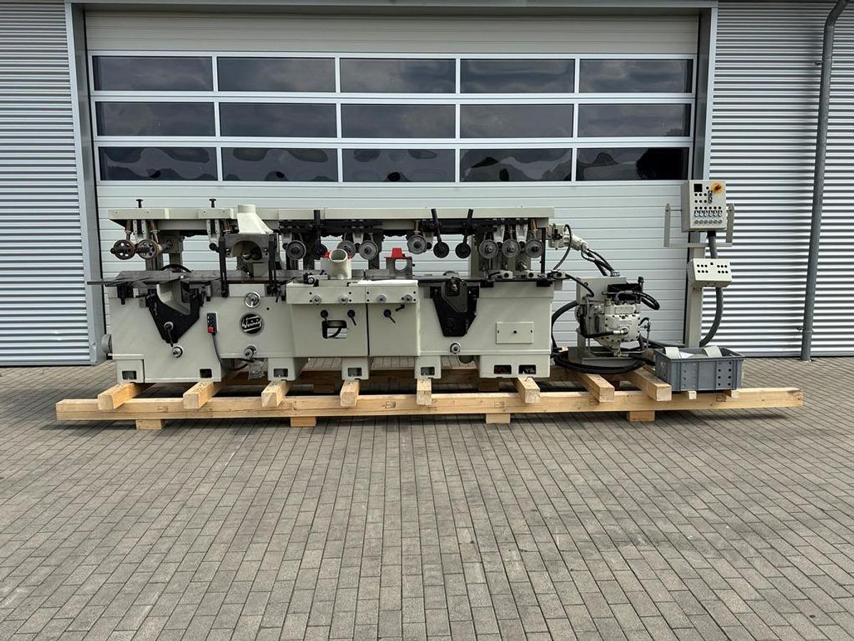Gebraucht Vierseitenhobelmaschine Weinig Typ Hydromat 25 R